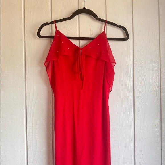 Vintage Celavie Collection Red Gown - Picture 3 of 7